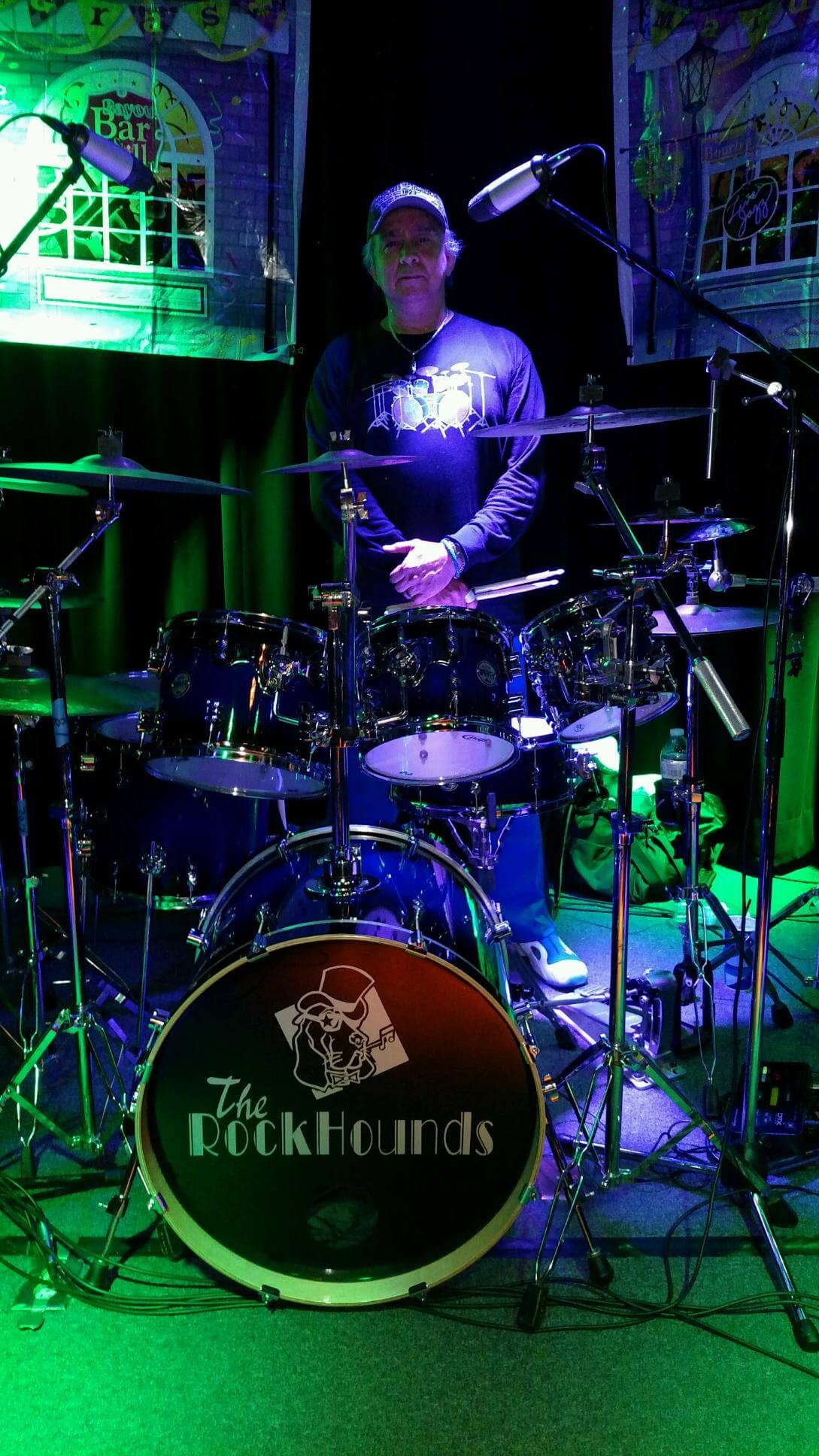 Junior Solis – Drummer — The Rockhounds Band, San Diego Classic Rock Band